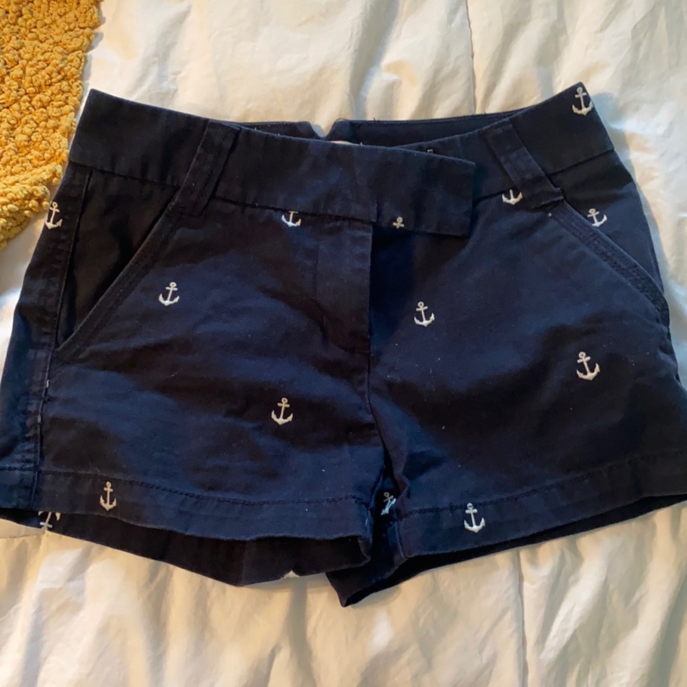 JCREW Chino - anchor shorts!